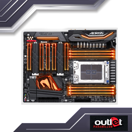 REFURBISHED GA-X399-AORUS-GAMING-7 GIGABYTE AMD X399 TR4 DDR4 GAMING MOTHERBARD W/ RGB FUSION