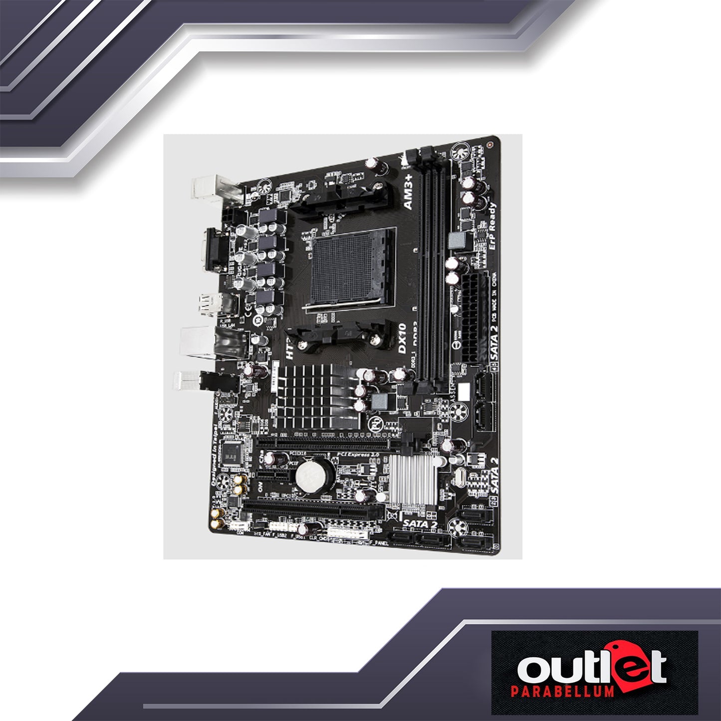 Refurbished Gigabyte GA-78LMT-S2 R2 Motherboard - No Warranty