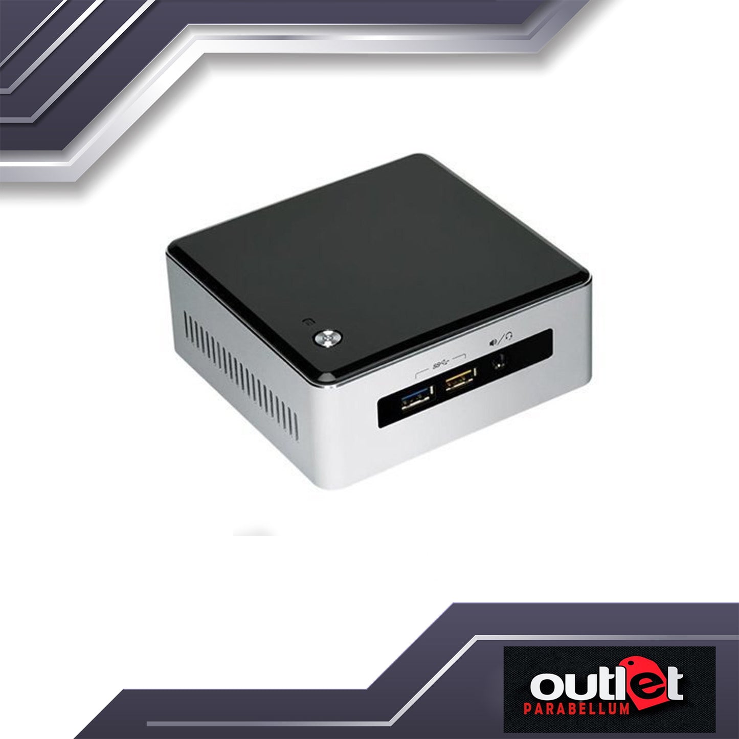REFURBISHED Intel Pentium N3700, 2GB RAM,32GB HDDM, WIN10 NUC-INTEL-BOXNUC5PYH0AJ Barebone Only!!