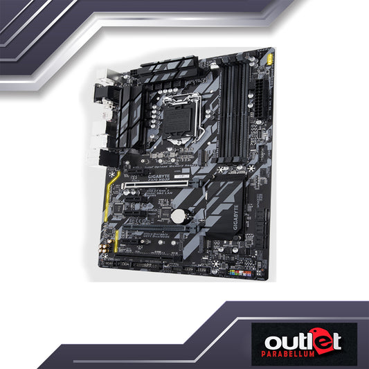 REFURBISHED GA-Z370-HD3P GIGABYTE INTEL Z370 S1151 DDR4 ATX MB W/ RGB FUSION