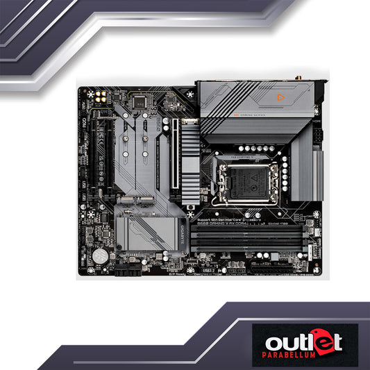 REFURB GA-B660-GAMING-X-AX-DDR4 GIGABYTE INTEL B660 LGA1700 DDR4 8+1+1 HYBRID DIGITAL VRM WIFI 6E Motherboard