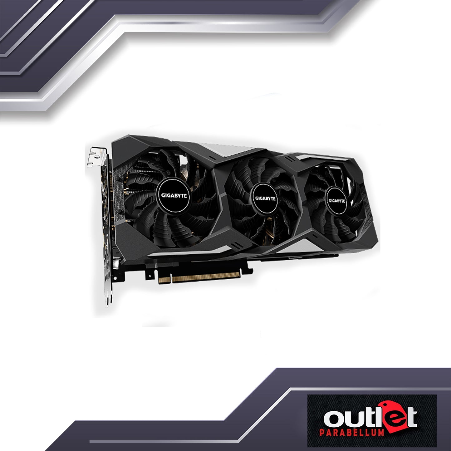 REFURBISHED GIGABYTE GV-N207SWF3-8GD GIGABYTE RTX2070 SUPER WINDFORCE 3X 8GB VGA