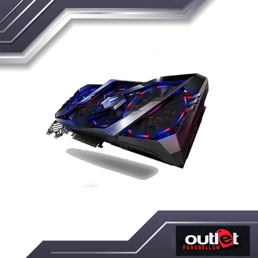 REFURBISHED GIGABYTE GV-N2070AORUS-X-8GC GIGABYTE AORUS GEFORCE RTX2070 XTREME 8GB 256BIT GDDR6 VGA