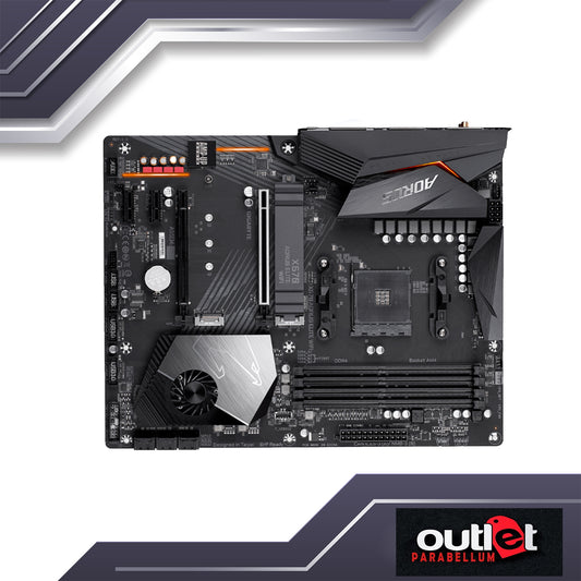 REFURBISHED GA-X570-AORUS-ELITE-WIFI GIGABYTE AMD X570 AM4 DDR4 PCIE 4.0 WIFI ATX GAMING MOTHERBOARD