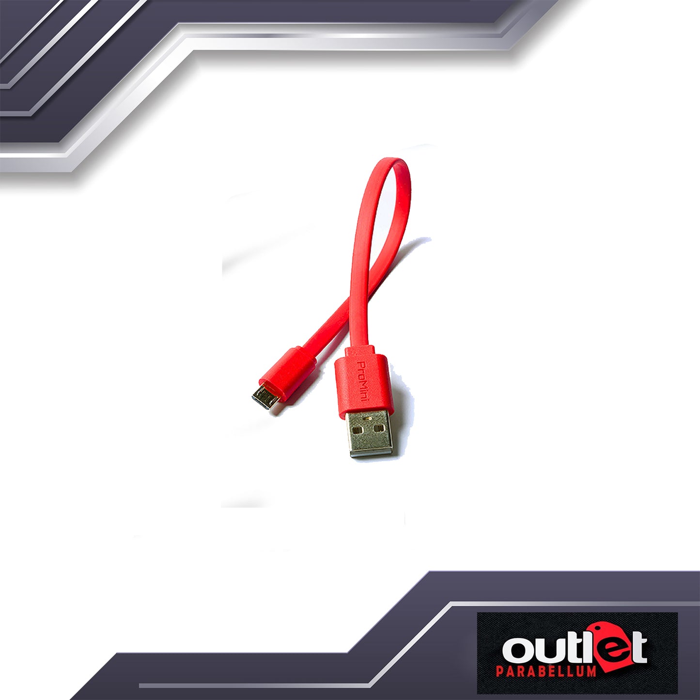 ProMini Copper USB cable (charging /data transfer) 80cm
