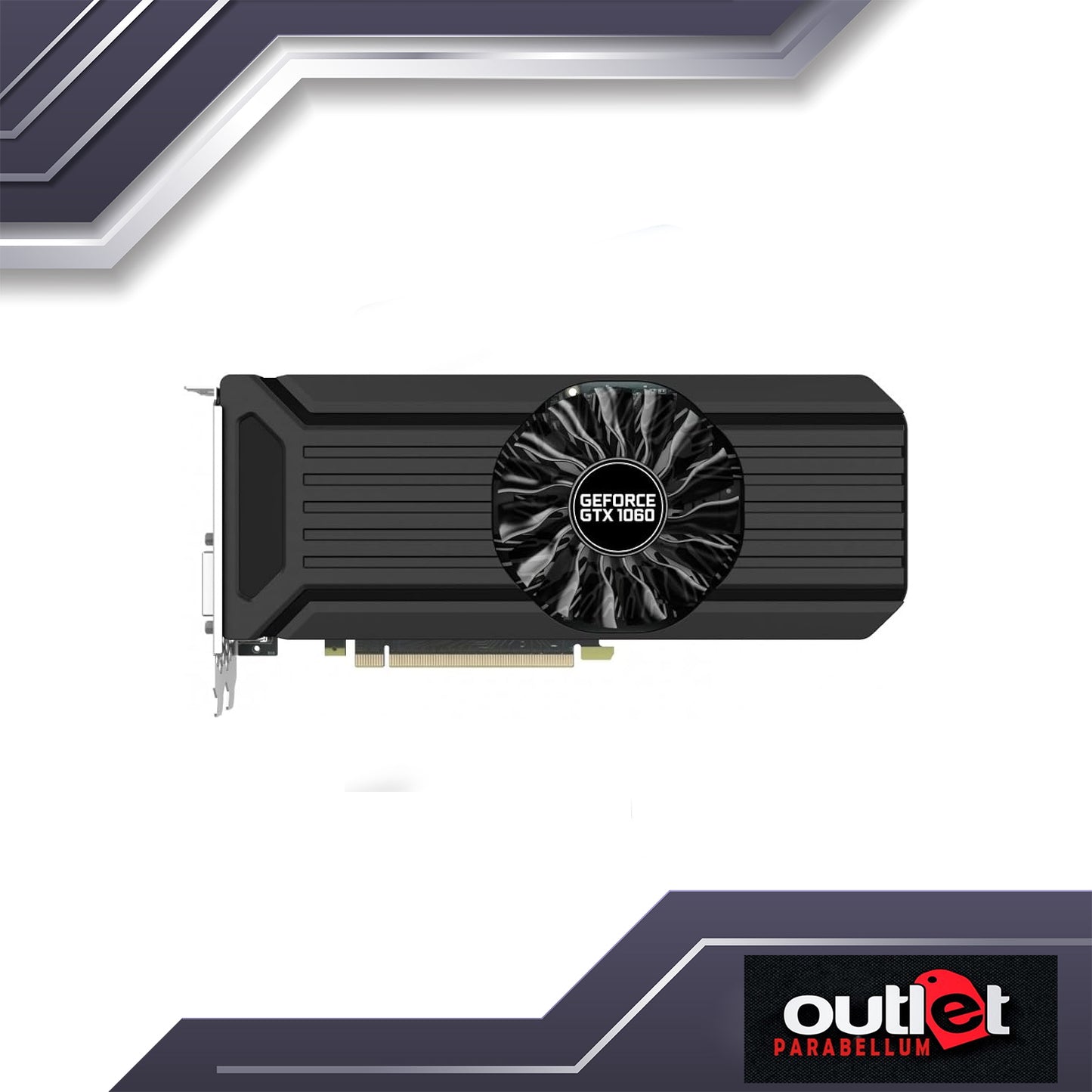 REFURBISHED PALIT GTX1060 STORMX 3GB GDDR5 192BIT DVI-3-DP VGA - NE51060015F9-1061F