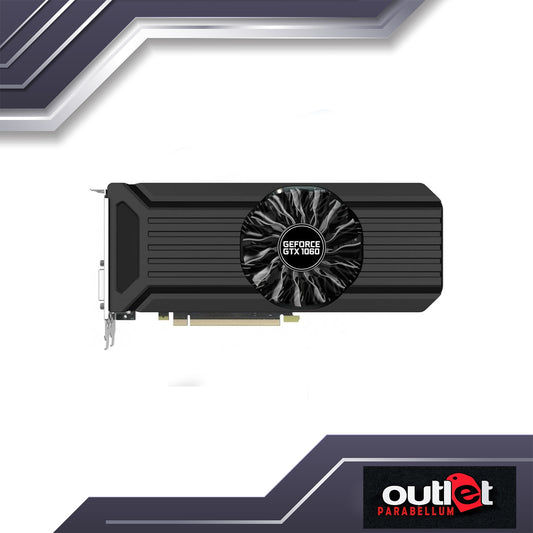 REFURBISHED PALIT GTX1060 STORMX 3GB GDDR5 192BIT DVI-3-DP VGA - NE51060015F9-1061F