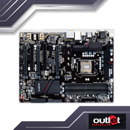 REFURBISHED GA-Z170XP-SLI GIGABYTE Z170 S1151 USB 3.1 SLI DDR4 ATX Motherboard