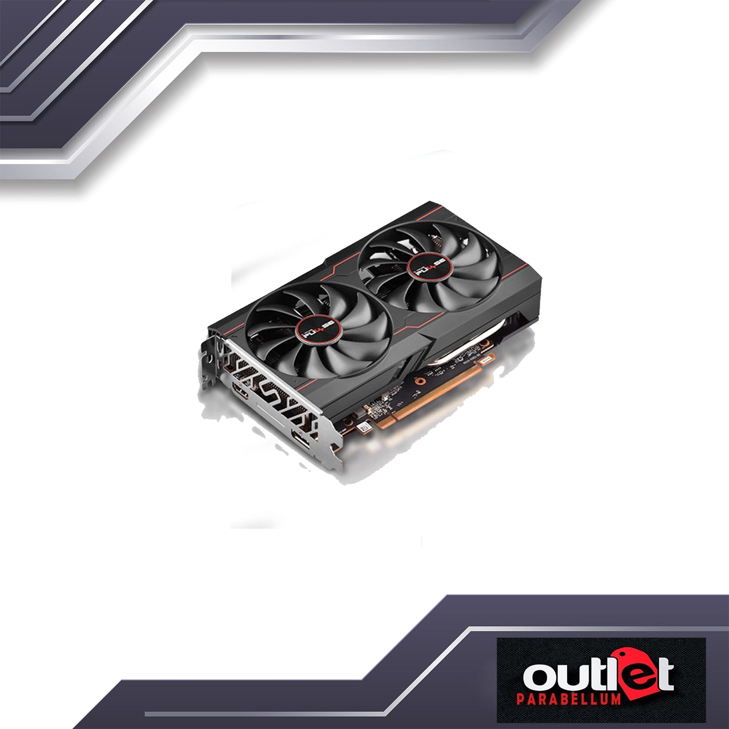 REFURBISHED SAPPHIRE SPR-11314-01-20G SAPPHIRE PULSE AMD RADEON RX 6500XT GAMING OC 4GB GDDR6 HDMI/DP LITE