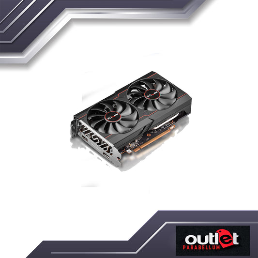 REFURBISHED SAPPHIRE SPR-11314-01-20G SAPPHIRE PULSE AMD RADEON RX 6500XT GAMING OC 4GB GDDR6 HDMI/DP LITE