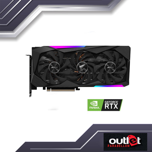 REFURBISHED GIGABYTE GV-N3070AORUS-M-8GD GIGABYTE AORUS GEFORCE RTX3070 MASTER 8G VGA CARD
