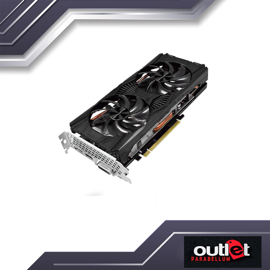 REFURBISHED PALIT NE6166S018J9-1160A-1 PALIT GTX1660 SUPER GAMING PRO 6G GDDR6 192BIT DVI HDMI DP [DUAL FAN] W/O RGB