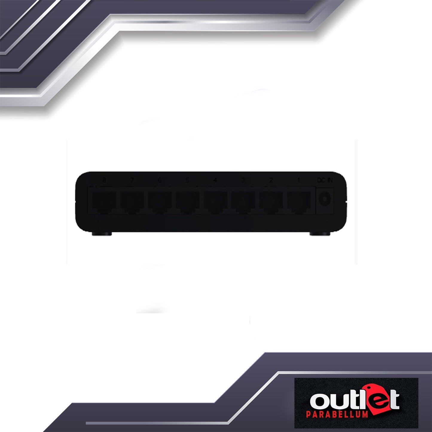 Edimax ES-3308P 8-Port Fast Ethernet Desktop Switch