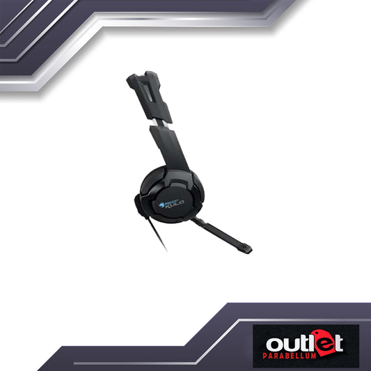 REFURBISHED Roccat Kulo - Stereo 3.5MM Gaming Headset Black - (ROC-14-600-AS)
