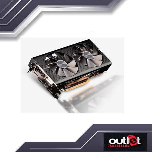 REFURBISHED Sapphire SPR-11265-05-20G PULSE RADEON RX580 8GB GDDR5 DUAL HDMI/DVI-D/DUAL DP OC W/ BP