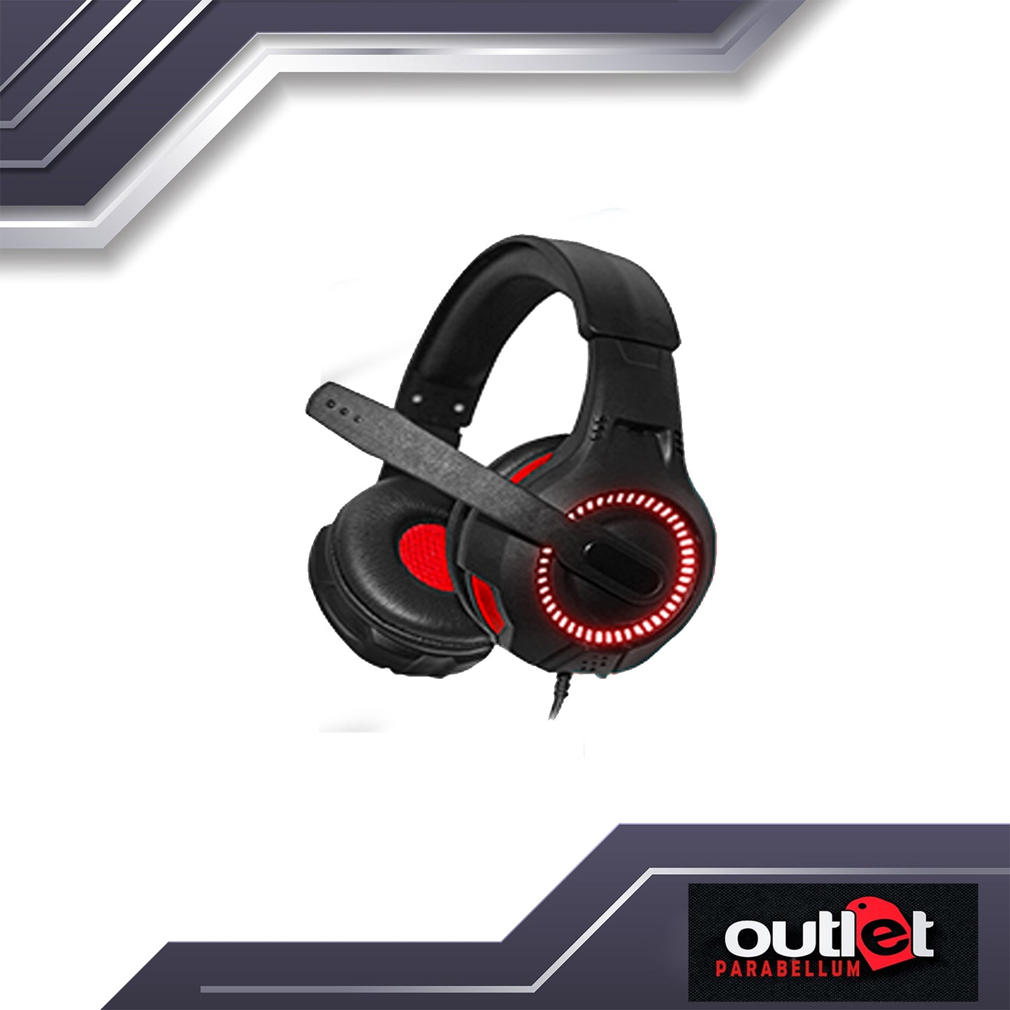 Taurus E2 Stereo Lighting Gaming Headset