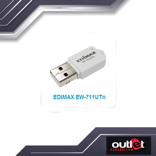 Flash Sale!!! Edimax ED-EW-7711UTN Wireless nLITE Mini-size USB Adapter EW-7711UTn