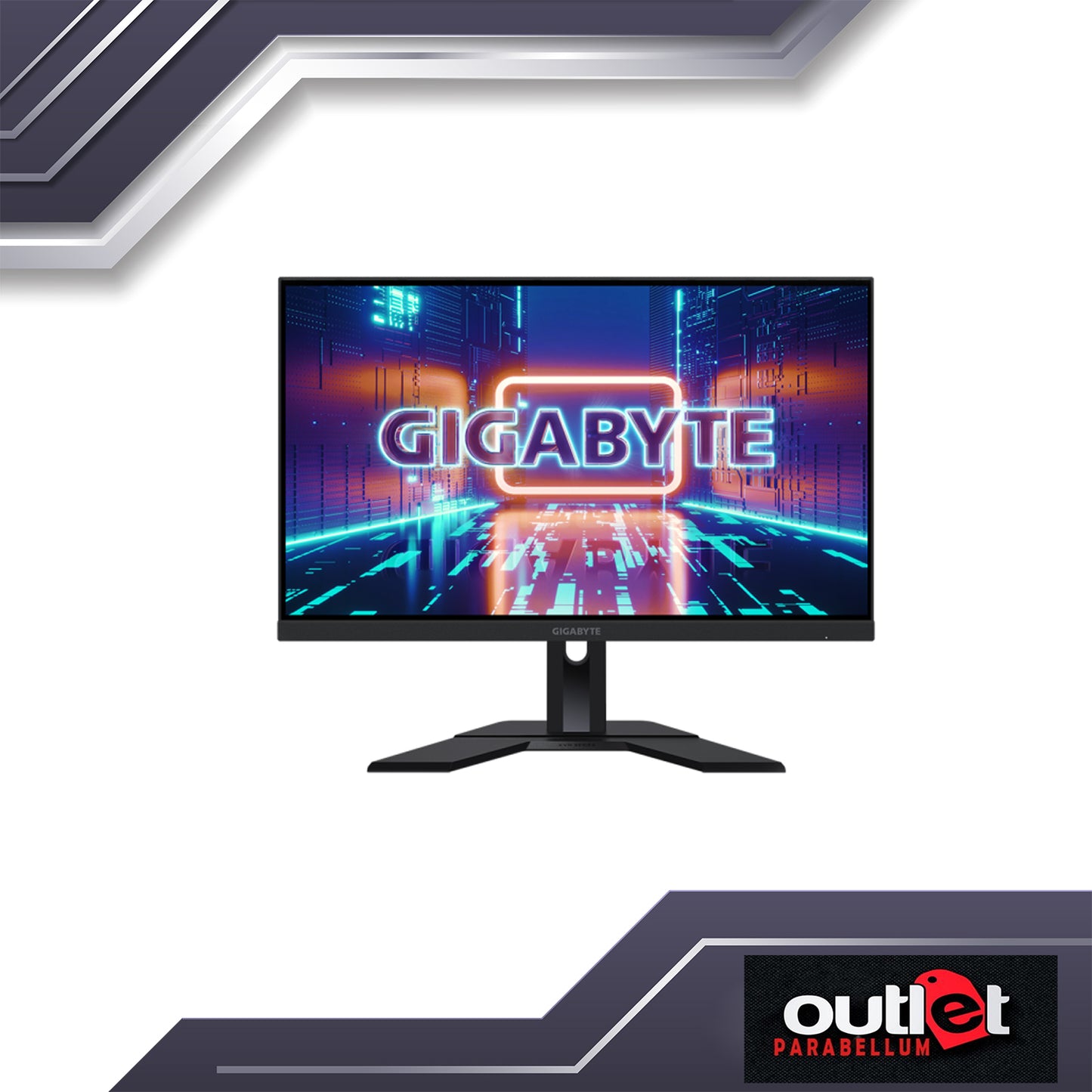 REFURBISHED Gigabyte GP-M27Q-AP 27” SS IPS True Resolution: 2‎560 x 1440 (QHD), 92% DCI-P3140% sRGB