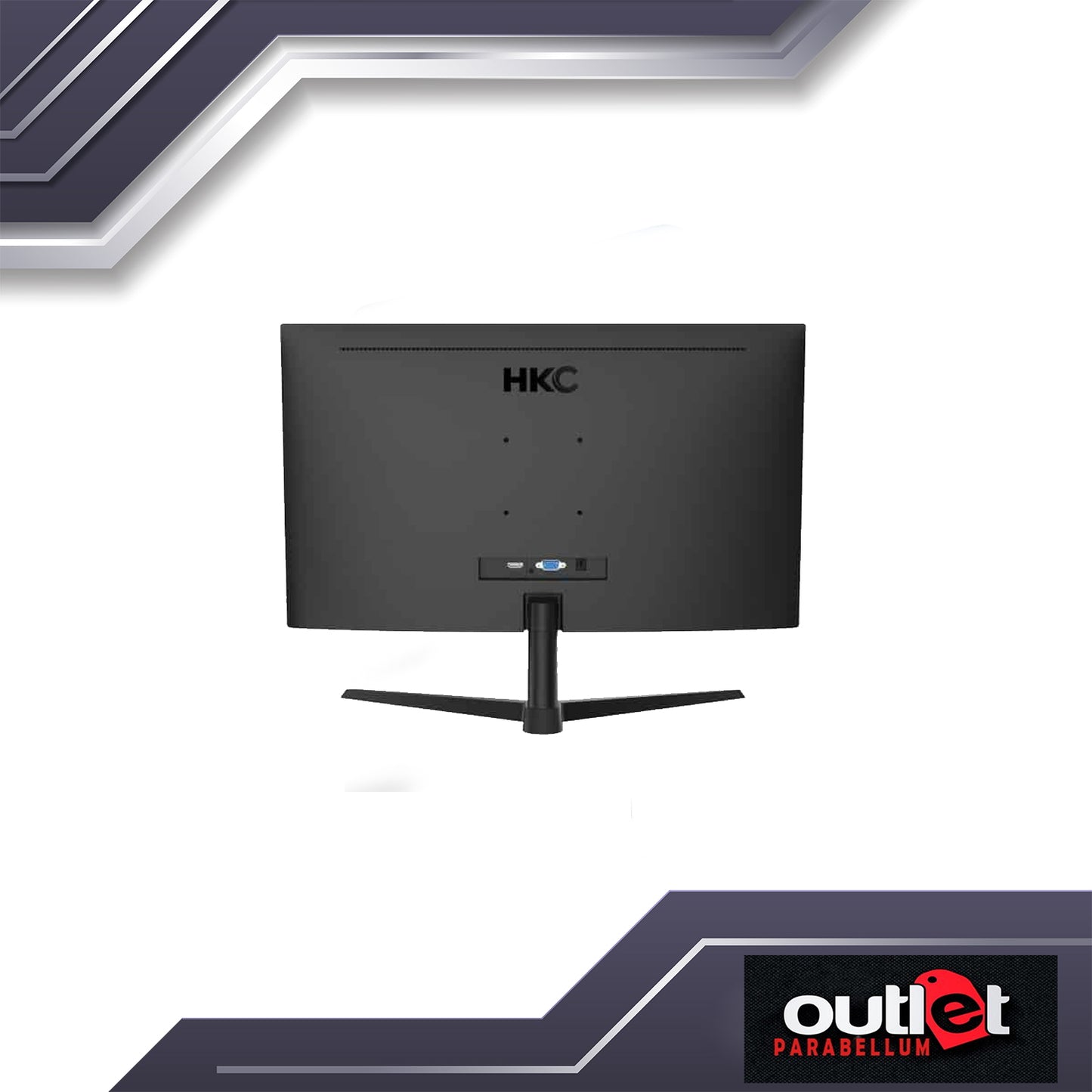 REFURBISHED HKC-MB24V9 HKC 24" 75HZ 1080P IPS BORDERLESS LED MONITOR, DSUB/HDMI, VESA MOUNT READY