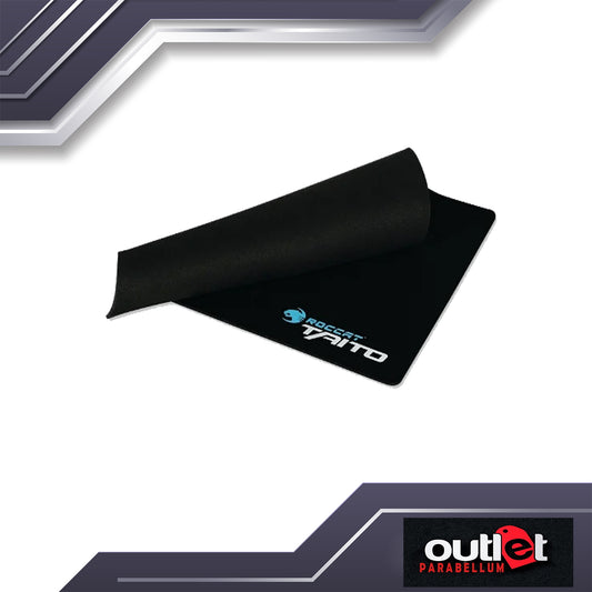 ROCCAT King-Size Taito Shiny Black Gaming Mousepad (5mm Thickness) - ROC-13-062-AS