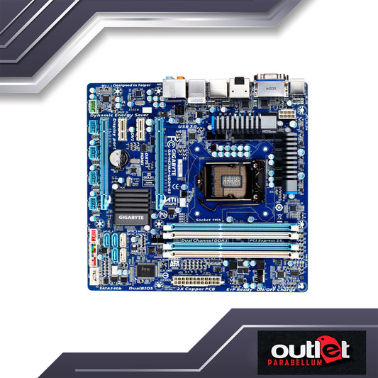 Refurbished Gigabyte GA-H67MA-UD2H-B3 GIGABYTE INTEL H67 S1155 AUDIO GIGALAN -- No Warranty