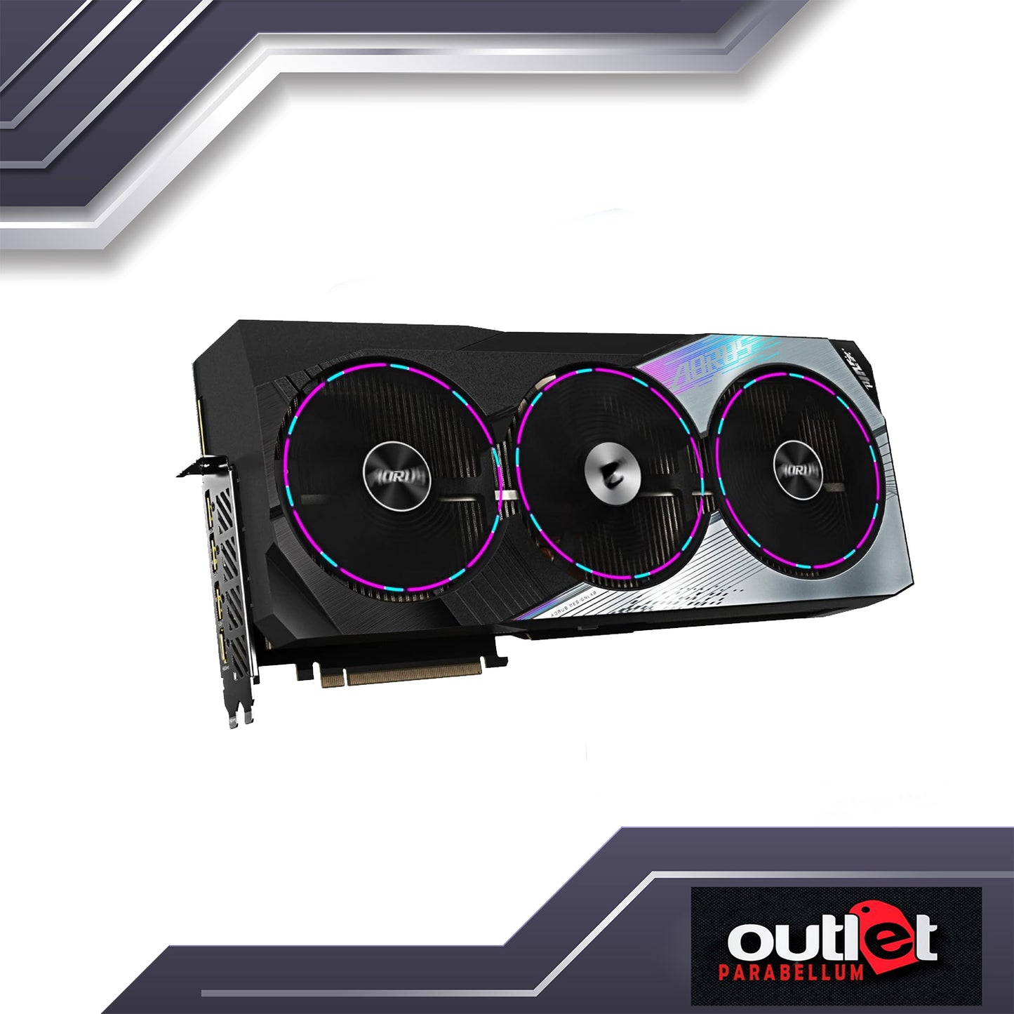 REFURBISHED!!! GIGABYTE GV-N4090AORUS M-24GD AORUS GeForce RTX 4090 Master 24G Graphics Card, 3X WINDFORCE Fans, 24GB 384-bit GDDR6X, Video Card - No Warranty