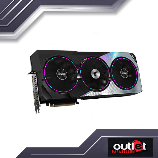 REFURBISHED!!! GIGABYTE GV-N4090AORUS M-24GD AORUS GeForce RTX 4090 Master 24G Graphics Card, 3X WINDFORCE Fans, 24GB 384-bit GDDR6X, Video Card - No Warranty