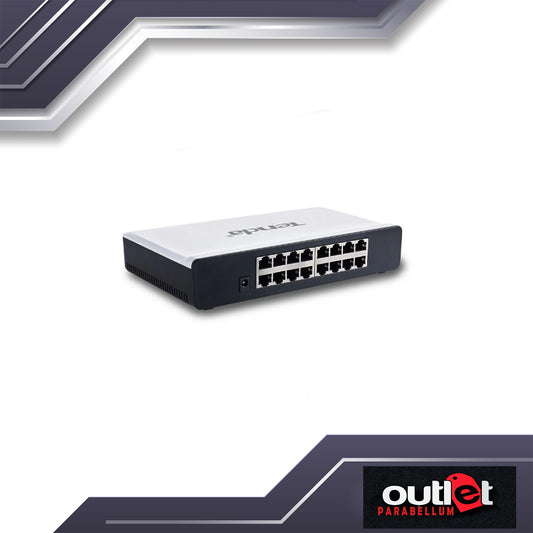 Refurbished TD-S16 TENDA 16 PORT 10/100MBPS SWITCH No Warranty!!!