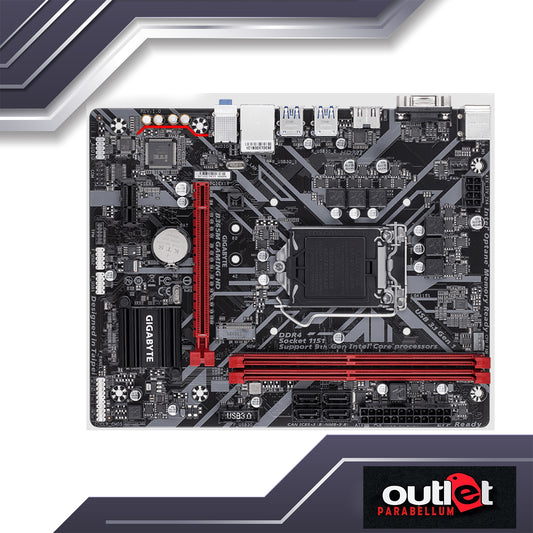 REFURBISHED GA-B365M-GAMING-HD GIGABYTE INTEL B365 S1151 MICRO ATX MOTHERBOARD