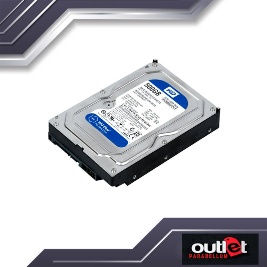 REFURBISHED!! Western Digital Blue WD5000AZLX 500GB 7200 RPM 32MB Cache SATA 6.0Gb/s 3.5" Internal Hard Drive Bare Drive