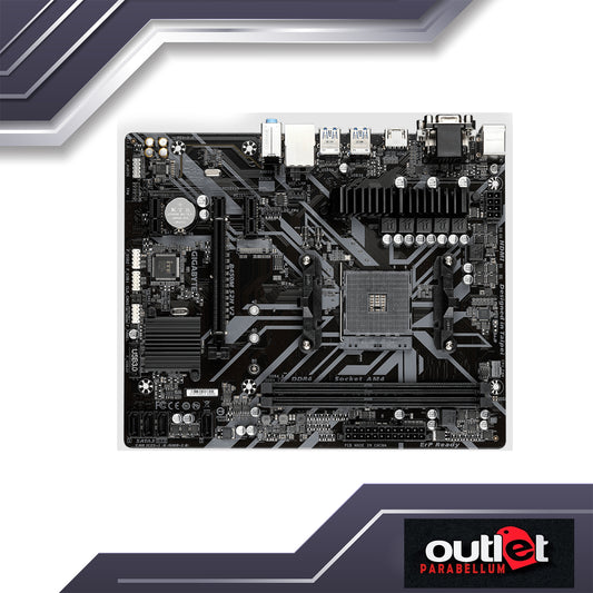 REFURBISHED GA-B450M-S2H-V2 GIGABYTE AMD B450 AM4 DDR4 MATX MOTHERBOARD