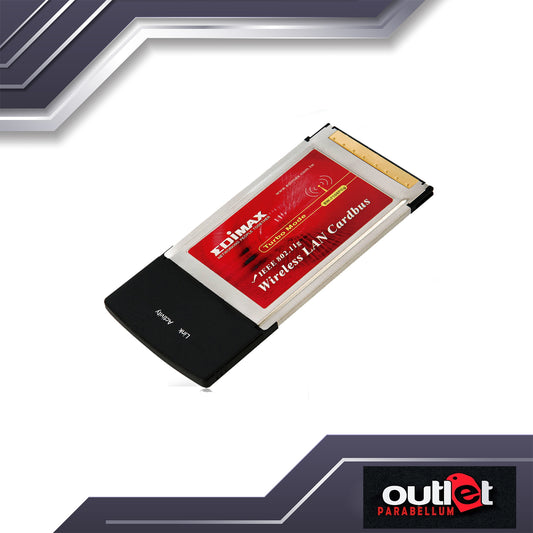 FLASH SALE!!! Edimax ED-EW-7708PN EDIMAX nMAX WIFI 11n Draft 2.0 Card bus MIMO Wireless LAN PCI Card IEEE 802.11g/b with MIMO