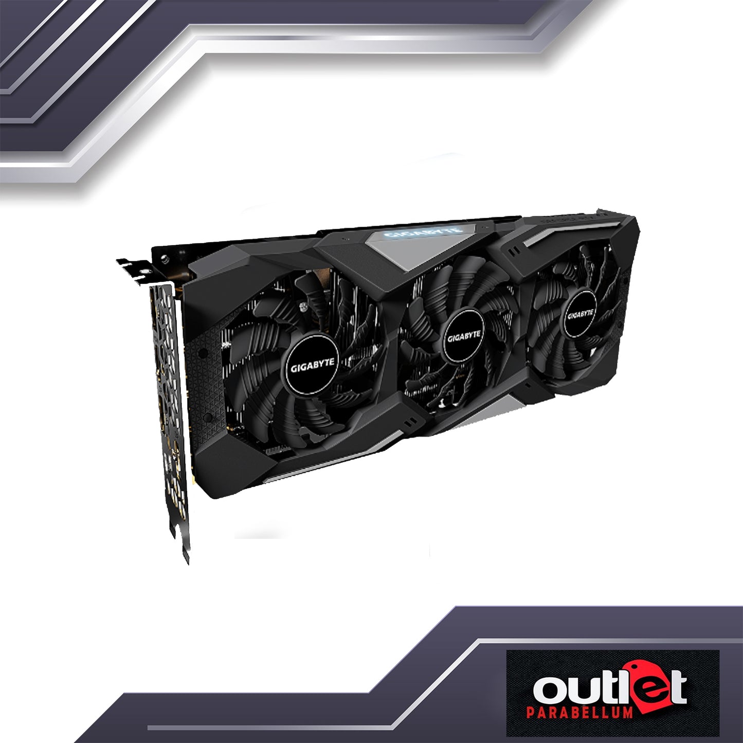 REFURBISHED GIGABYTE GV-N2070GAMING-OC-8GC GIGABYTE RTX2070 GAMING OC 8GB GDDR6 256BIT VGA