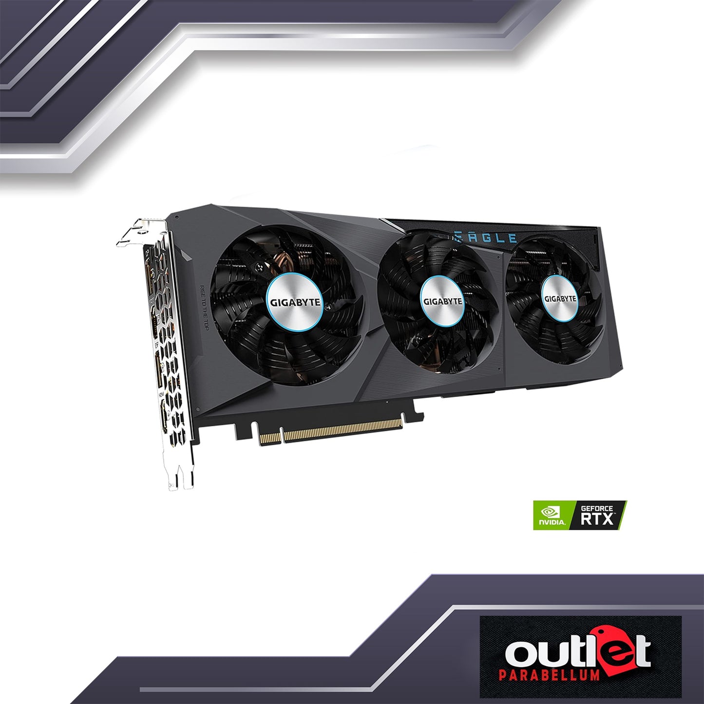 REFURBISHED GIGABYTE GV-N3070EAGLE-8GD GIGABYTE GEFORCE RTX3070 EAGLE 8GB VGA CARD