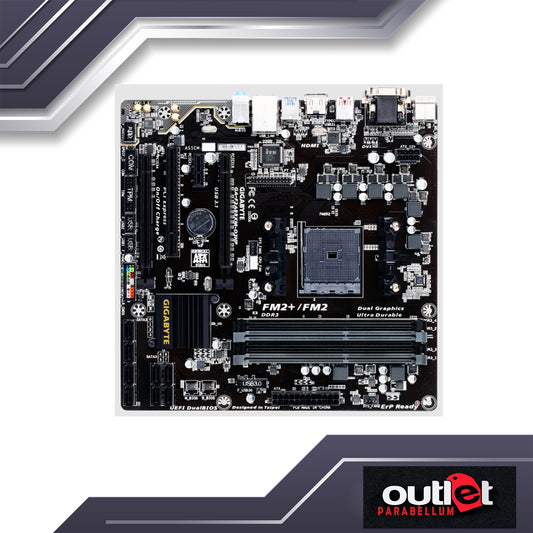 Refurbish GA-F2A88XM-HD3P GIGABYTE AMD A88X FM2+ DUALCHNLDDR3 MATX -- No Warranty !!!