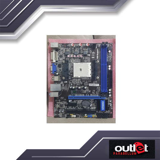 Refurbished EMX-A55FM2HD-iCAFE Motherboard - No Warranty