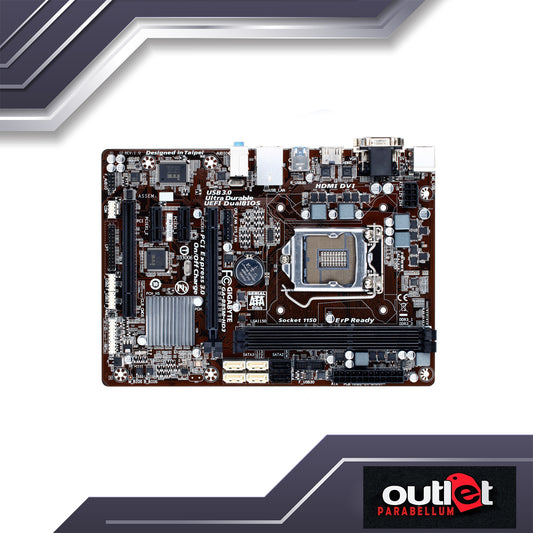 Refurbish GIGABYTE GA-B85M-HD3 GIGABYTE INTEL B85 S1150 USB3 GIGA MATX -- No Warranty!!!