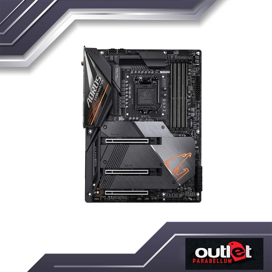REFURB GA-Z490-AORUS-MASTER AORUS INTEL Z490 LGA1200 14PHASE DIGITAL VRM,WIFI 6,2.5GBELAN,RGB ATX GAMING MB