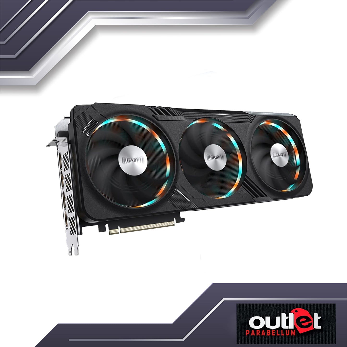 REFURBISHED!!! GIGABYTE GV-N407TGAMING OC-12GD GeForce RTX 4070 Ti Gaming OC 12G Graphics Card, 3X WINDFORCE Fans, 12GB 192-bit GDDR6X Video Card - No Warranty!!