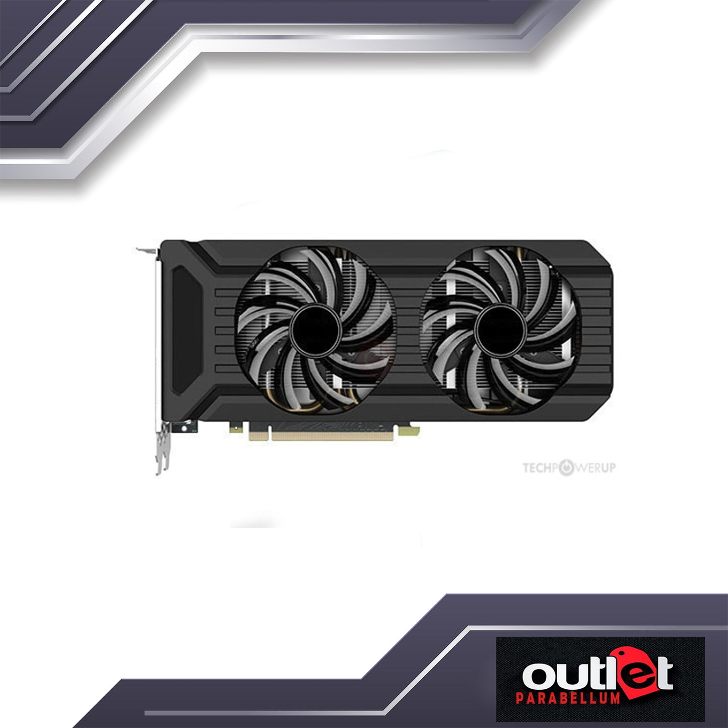 REBURBISHED PALIT NE5P106117J9-1061D PALIT P106-100 6144M GDDR5 192BIT MINING CARD [BULK PACK]
