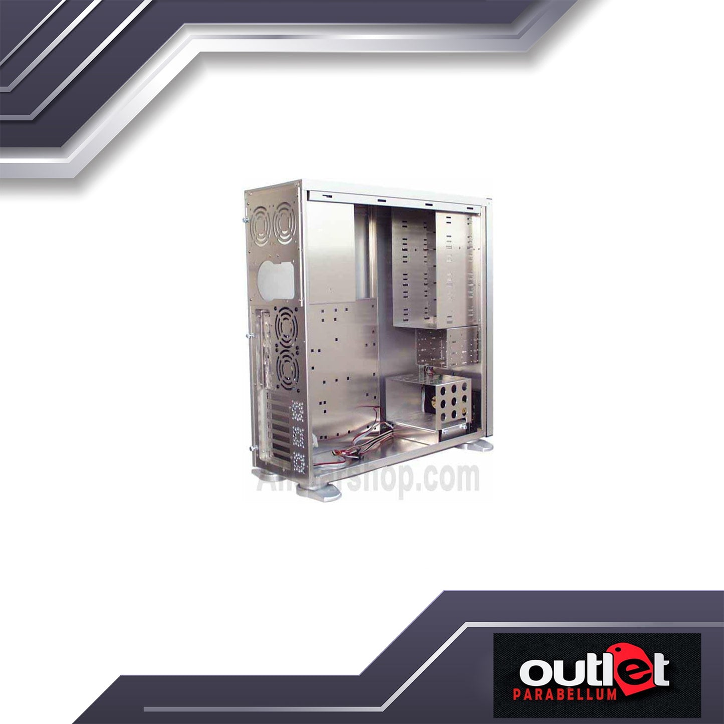 Refurbished Lian-Li PC70 Brushed Aluminium Case - No Warranty