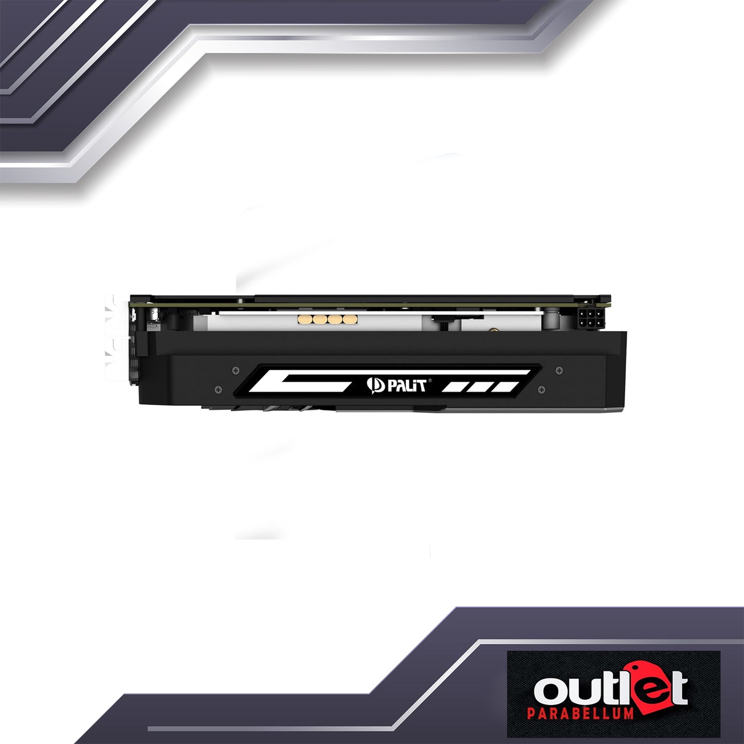 REFURBISHED PALIT GTX1060 SUPER JETSTREAM 6144M GDDR5 192B 3DP - NE51060S15J9-1060J