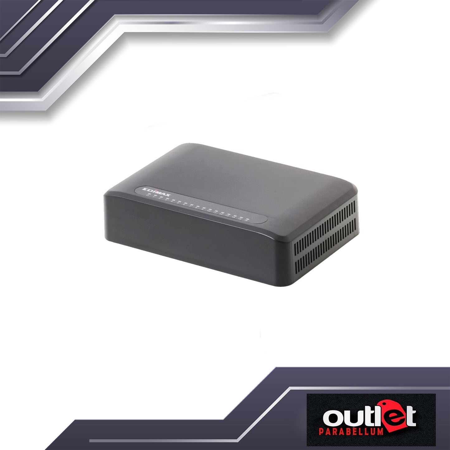 Edimax ES-3316P 16 Port Fast Ethernet Switch