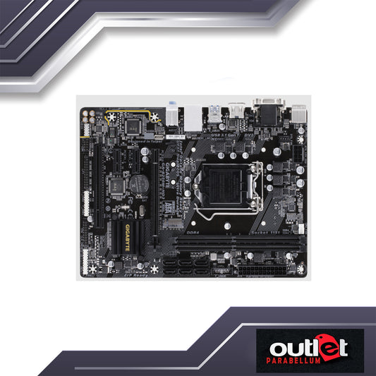 Refurbish GIGABYTE GA-B250M-HD3 GIGABYTE INTEL B250 SS1151 DDR4 MATX -- No Warranty