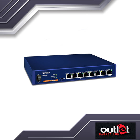 Tenda TEF1108P 8 ports PoE Switch - No Warranty!!