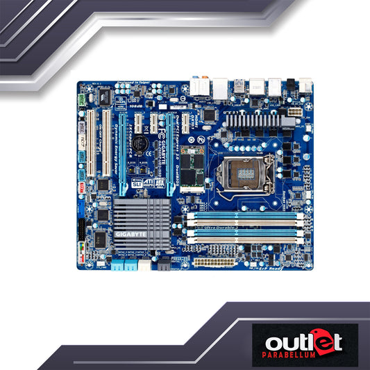 REFURBISHED GA-Z68XP-U3-ISSD GIGABYTE INTEL Z68 LGA1155 W/ INTEL 20GB SSD ATX MB Motherboard