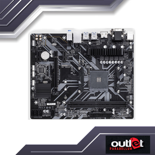 REFURBISHED GIGABYTE GA-B450M-S2H AMD B450 AM4 DDR4 MATX MOTHERBOARD