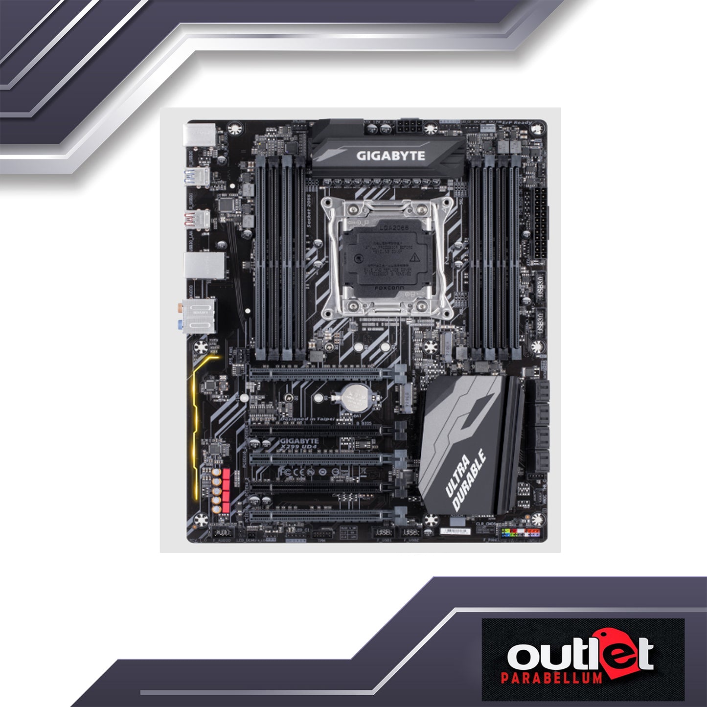 REFURBISHED GA-X299-UD4 GIGABYTE INTEL X299 LGA2066 MOTHERBOARD
