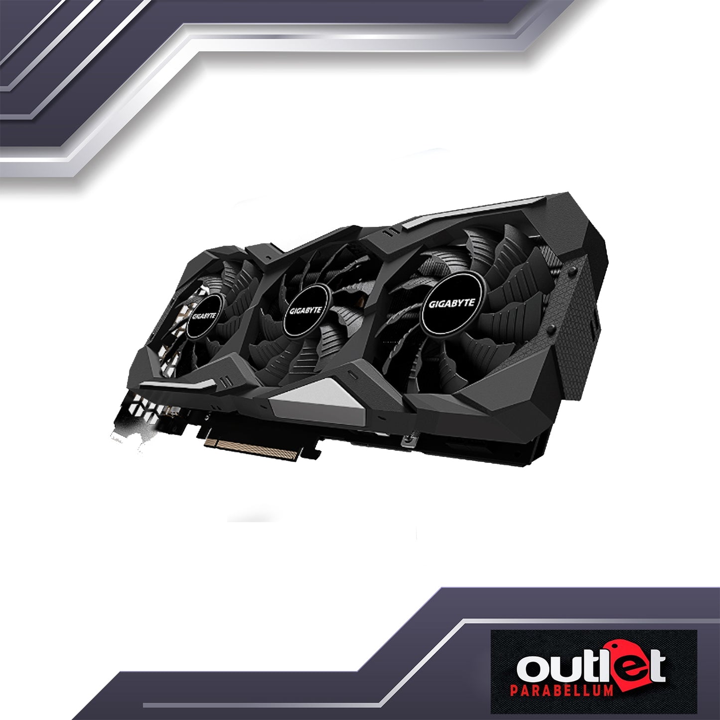 REFURBISHED GIGABYTE GV-N2070WF3-8GC GIGABYTE RTX2070 WINDFORCE 8GB GDDR6 256BIT VGA