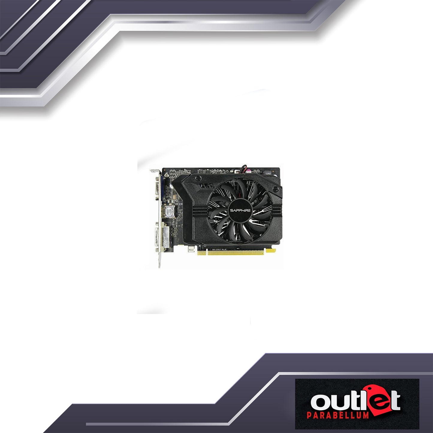 REFURBISHED Sapphire Radeon SPR-11215-20-20G R7 250 1GB GDDR5 SAPPHIRE R7-250 2G GDDR5 PCIE 512SP